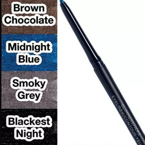 AVON glimmerstick waterproof Midnight Blue eyelinr - Picture 2 of 5